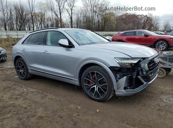WA1FVBF10MD036822 2021 AUDI Q8 Silver 