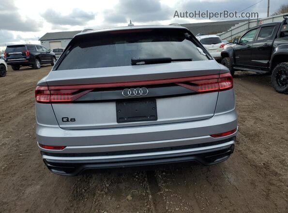 WA1FVBF10MD036822 2021 AUDI Q8 Silver 
