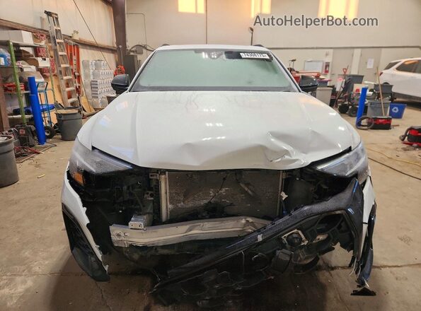 WA1FVBF10SD011383 2025 AUDI Q8 White Front view