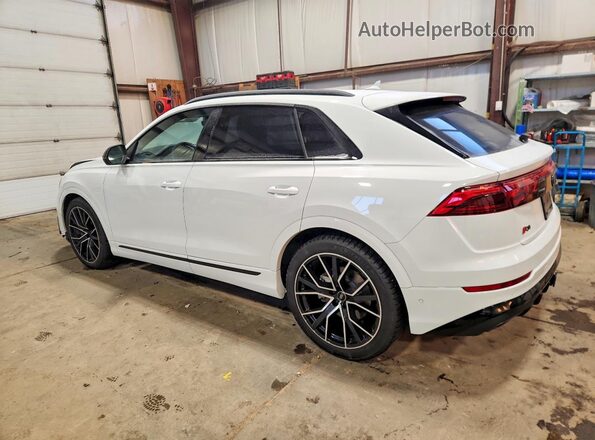 WA1FVBF10SD011383 2025 AUDI Q8 White Rear left