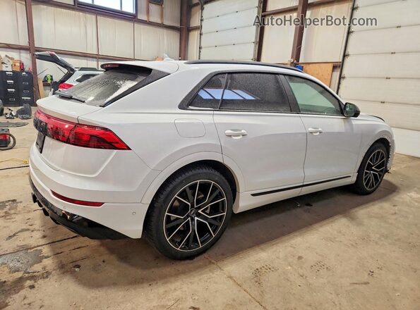 WA1FVBF10SD011383 2025 AUDI Q8 White Rear right