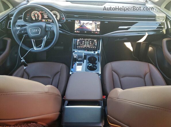 WA1FVBF13PD045857 2023 AUDI Q8 Gray 