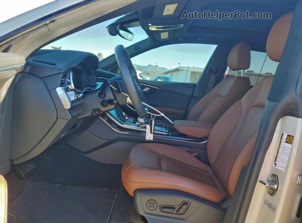 WA1FVBF13PD045857 2023 AUDI Q8 Gray 