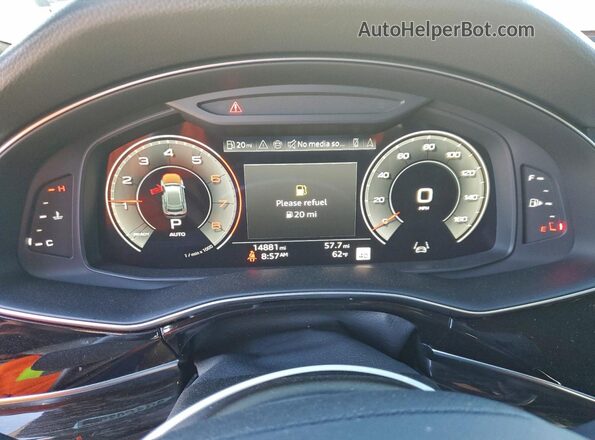 WA1FVBF13PD045857 2023 AUDI Q8 Gray 