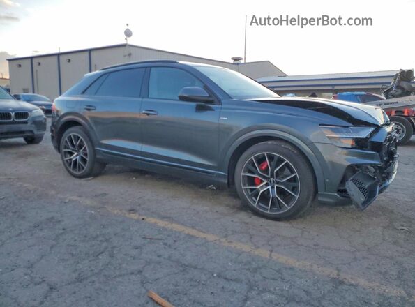 WA1FVBF15ND007544 2022 AUDI Q8 Charcoal Przód prawy