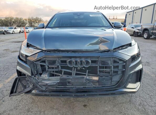 WA1FVBF15ND007544 2022 AUDI Q8 Charcoal Widok z przodu
