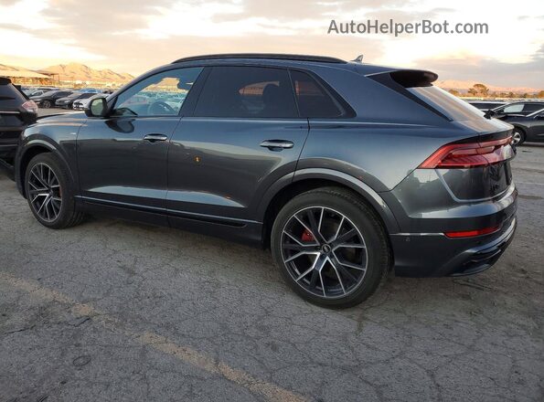 WA1FVBF15ND007544 2022 AUDI Q8 Charcoal Tył lewy
