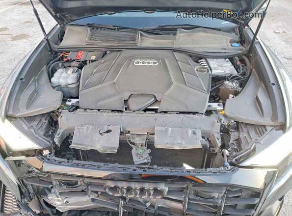 WA1FVBF15ND007544 2022 AUDI Q8 Charcoal Widok wnętrza z tyłu