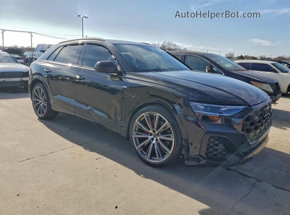 WA1FVBF16TD001006 2026 AUDI Q8 Черный Передняя правая четверть