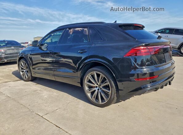 WA1FVBF16TD001006 2026 AUDI Q8 Черный Задняя левая четверть