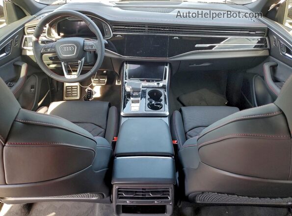WA1FVBF16TD001006 2026 AUDI Q8 Черный Вид панели приборов