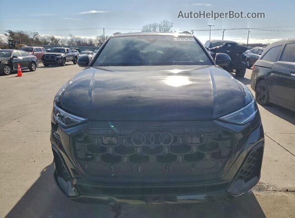 WA1FVBF16TD001006 2026 AUDI Q8 Черный Вид спереди