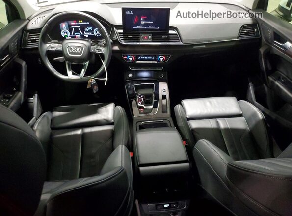 WA1G2AFY0N2079915 2022 AUDI Q5 Белый Вид панели приборов