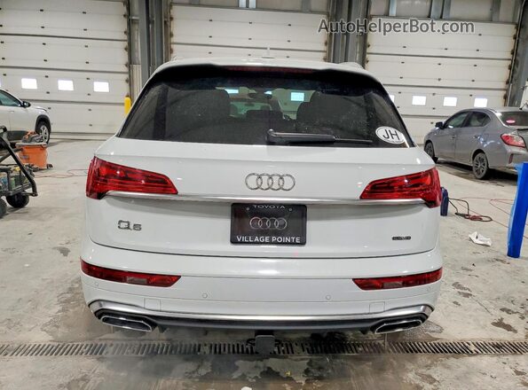 WA1G2AFY0N2079915 2022 AUDI Q5 Белый Вид сзади