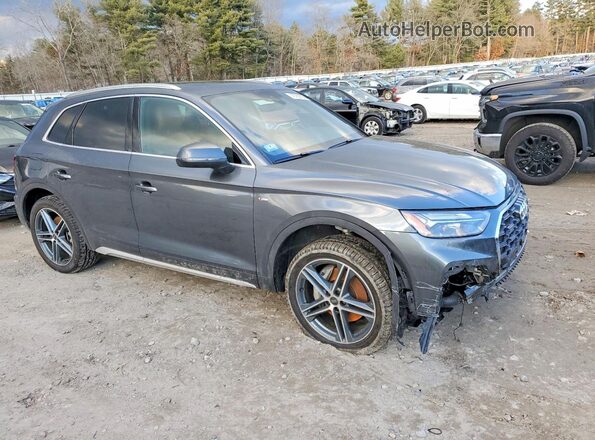 WA1G2AFY2S2065767 2025 AUDI Q5 Gray Front right
