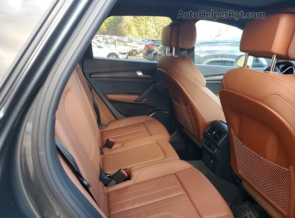 WA1G2AFY2S2065767 2025 AUDI Q5 Gray Rear interior view