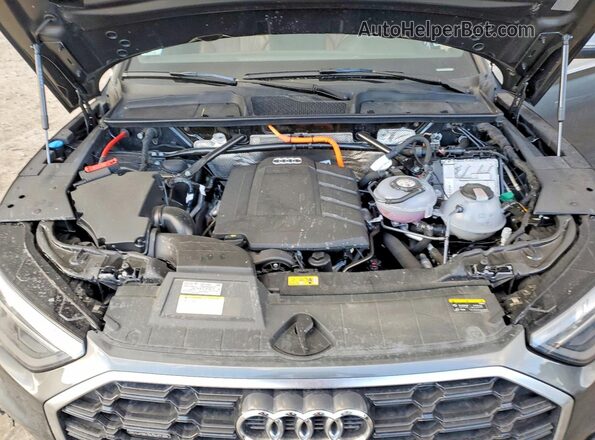 WA1G2AFY2S2065767 2025 AUDI Q5 Gray Engine compartment view
