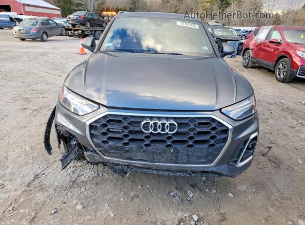 WA1G2AFY2S2065767 2025 AUDI Q5 Gray Front view