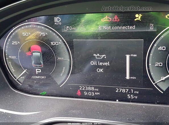 WA1G2AFY4S2024413 2025 AUDI Q5 Gray 