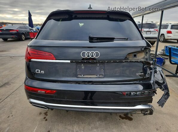 WA1GAAFY2P2071577 2023 AUDI Q5 Black უკანა ხედი