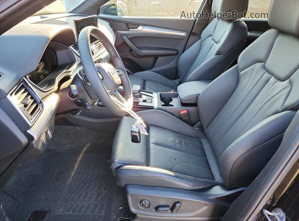 WA1GAAFY3S2040055 2025 AUDI Q5 Black 