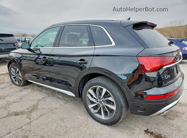 WA1GAAFY4R2137453 2024 AUDI Q5 Black უკანა მარცხენა