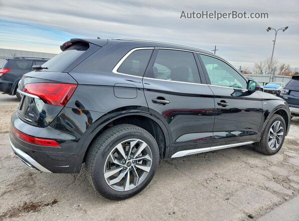 WA1GAAFY4R2137453 2024 AUDI Q5 Black უკანა მარჯვენა
