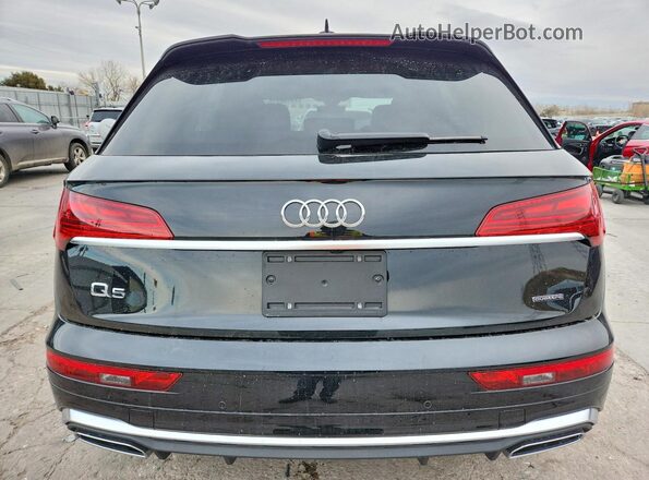 WA1GAAFY4R2137453 2024 AUDI Q5 Black უკანა ხედი