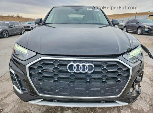 WA1GAAFY4R2137453 2024 AUDI Q5 Black წინა ხედი