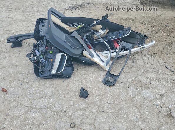 WA1GAAFY7N2051418 2022 AUDI Q5 White Widok naklejki z numerem VIN