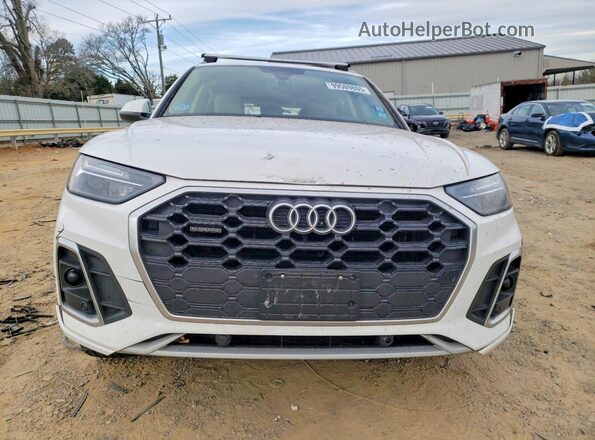 WA1GAAFY9N2020218 2022 AUDI Q5 White Vista frontal