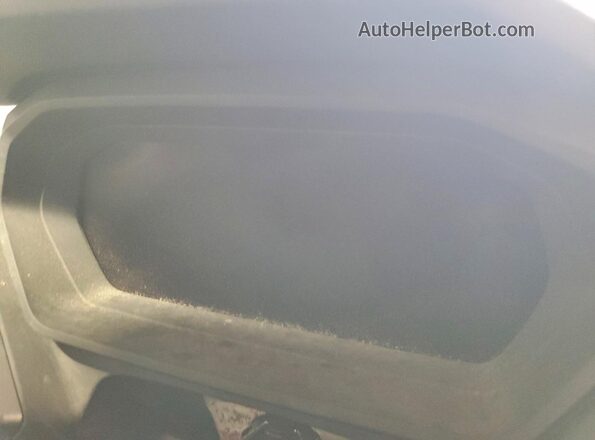 WA1H2BFZ4NP054134 2022 AUDI Q4 Gray Vista del cuadro de instrumentos