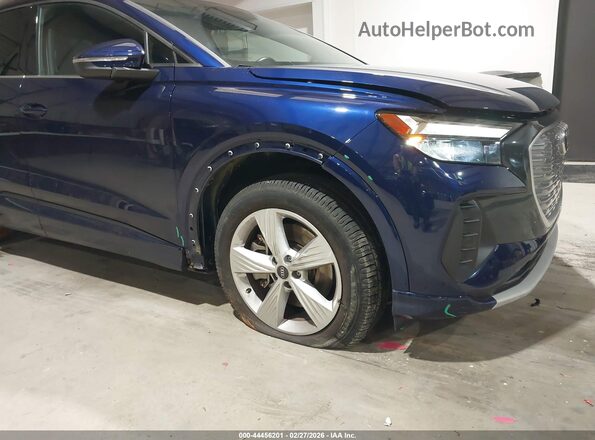 WA1H2BFZ6NP049145 2022 AUDI Q4 Blue Вид спереду