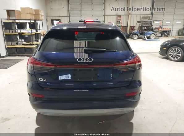 WA1H2BFZ6NP049145 2022 AUDI Q4 Blue 