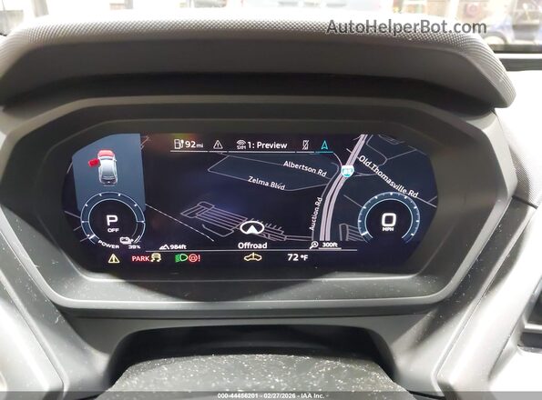 WA1H2BFZ6NP049145 2022 AUDI Q4 Blue 