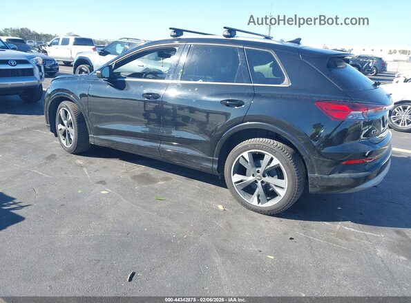 WA1H2BFZ8NP015028 2022 AUDI Q4 Black Rear left