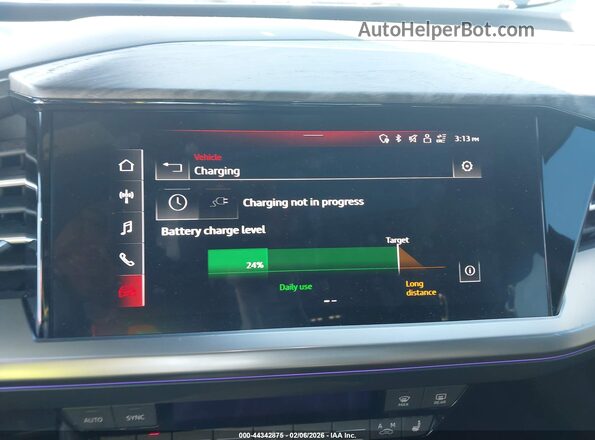 WA1H2BFZ8NP015028 2022 AUDI Q4 Black 