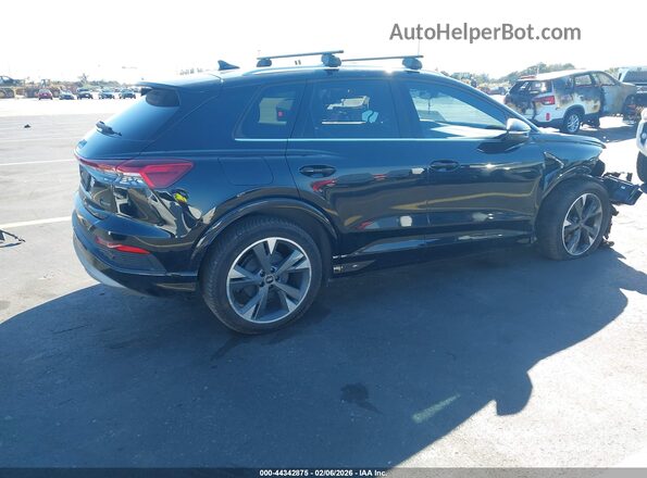 WA1H2BFZ8NP015028 2022 AUDI Q4 Black Rear right