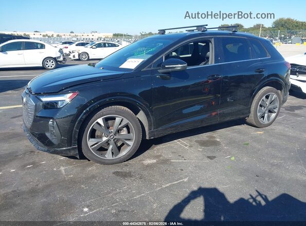 WA1H2BFZ8NP015028 2022 AUDI Q4 Black Front left