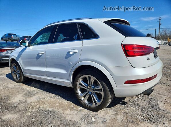 WA1HCCFS3HR013847 2017 AUDI Q3 White უკანა მარცხენა