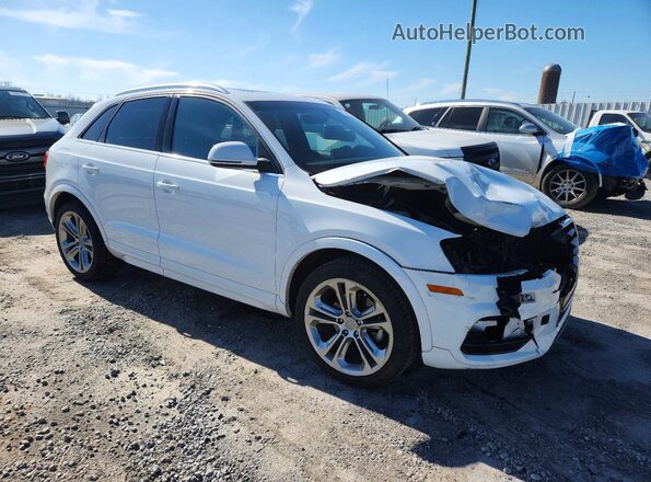 WA1HCCFS3HR013847 2017 AUDI Q3 White წინა მარჯვენა