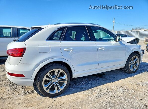 WA1HCCFS3HR013847 2017 AUDI Q3 White უკანა მარჯვენა