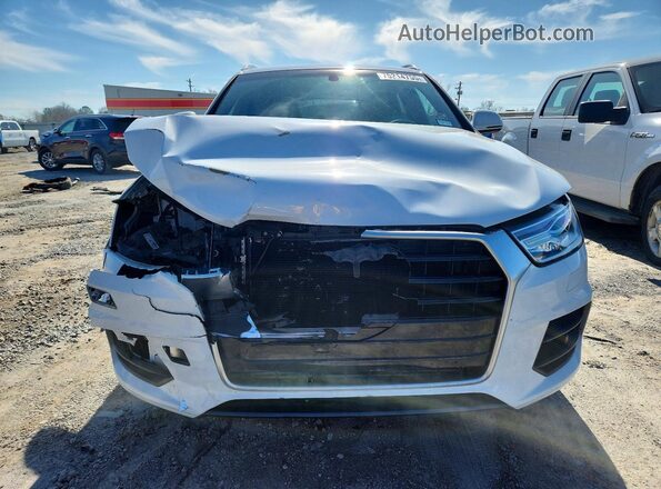 WA1HCCFS3HR013847 2017 AUDI Q3 White წინა ხედი