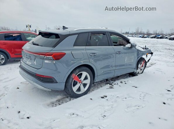 WA1J2BFZ5NP047937 2022 AUDI Q4 Серый 
