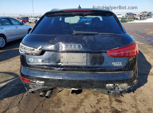 WA1JCCFSXHR008520 2017 AUDI Q3 Black Rear view