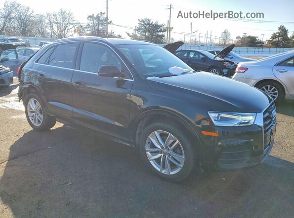 WA1JCCFSXHR008520 2017 AUDI Q3 Black Front right