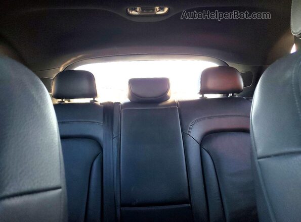 WA1JCCFSXHR008520 2017 AUDI Q3 Black Rear seats view