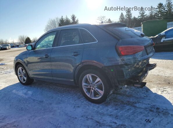 WA1JFCFS9GR014380 2016 AUDI Q3 Blue უკანა მარცხენა