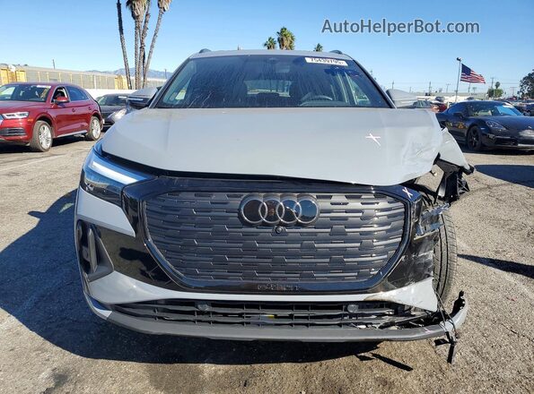 WA1K2BFZ0PP081145 2023 AUDI Q4 Gray წინა ხედი