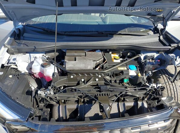 WA1K2BFZ0PP081145 2023 AUDI Q4 Gray ძრავის განყოფილების ხედი
